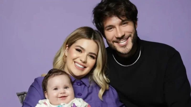 Casal planeja aumentar a família com mais dois filhos. - Instagram/@viihtube