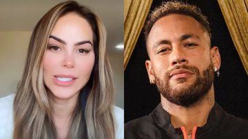 Modelo nega estar esperando um filho de Neymar - Reprodução/Instagram