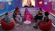 Nicole Bahls comenta suposto romance entre Cara de Sapato e Amanda - Reprodução │Globo