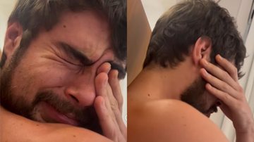 Rafa Vitti passa sufoco durante exame - Reprodução/Instagram