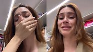 Thaila Ayala cai no choro após fala do filho de 2 anos - Reprodução/Instagram