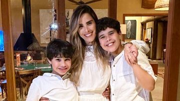 Cantora é mãe de José Marcus e João Francisco, frutos do antigo casamento - Reprodução/Instagram
