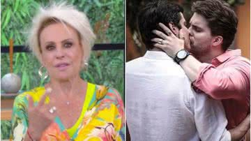 Ana Maria Braga fez comentário sobre o primeiro beijo gay da teledramaturgia - Globo