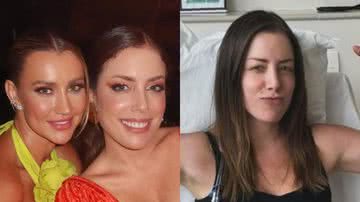 Ana Paula Siebert cuida das gêmeas de Fabiana Justus enquanto enteada está internada tratando leucemia - Reprodução/Instagram