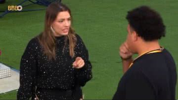 Beatriz confronta Lucas após ser indicada ao Paredão no BBB 24 - Globo