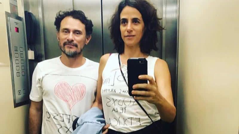 Enrique Diaz e Mariana Lima - Instagram