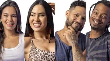 Quem está no sexto Paredão do BBB 24? Alane, Isabelle, Juninho e Luigi formam a berlinda. - TV Globo