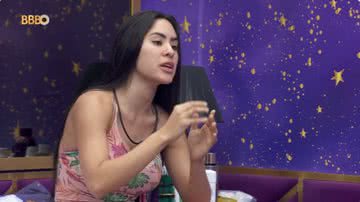 Isabelle decide cortar relações com Davi no BBB 24 - Globoplay