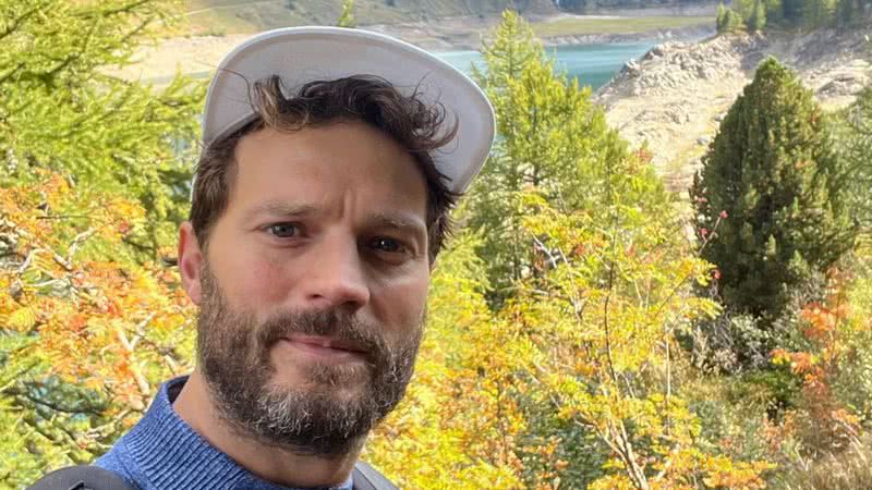 Jamie Dornan, de '50 Tons de Cinza', é hospitalizado em Portugal. - Reprodução/Instagram