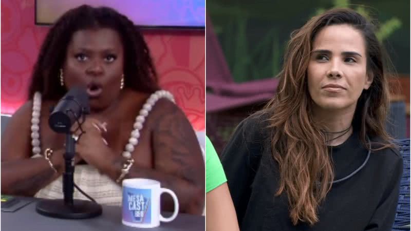 No 'Mesacast BBB', Jojo Todynho detonou atitudes de Wanessa - Globoplay