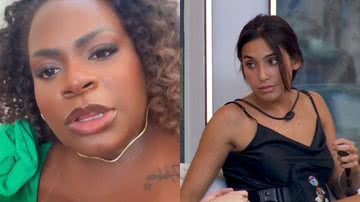 Apresentadora do ‘Big Brother Brasil 24’, Jojo Todynho deixou a imparcialidade de lado e comentou sobre sister - Reprodução │Globo