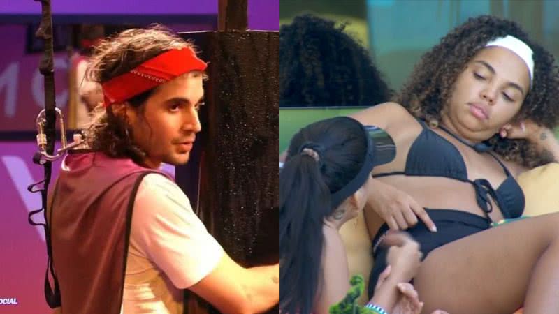 Em conversa com Fernanda, Pitel avaliou a final do ‘Big Brother Brasil 21’ - Reprodução │Globo