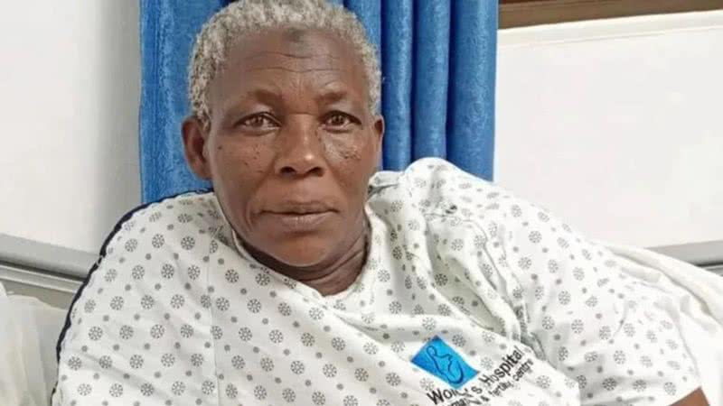 Mulher de 70 anos dá à luz gêmeos em Uganda - Divulgação/WHI&FC