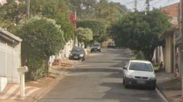 Homem mata genro a facadas em Americana (SP) - Reprodução/Google Street View