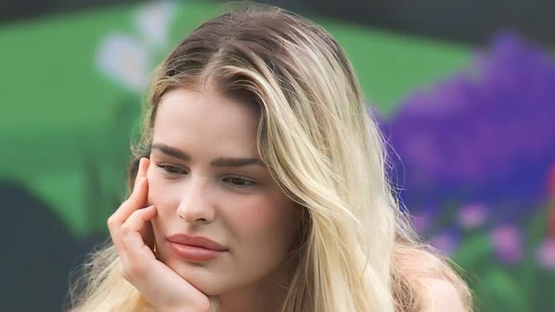 No Raio X, Yasmin Brunet desabafou sobre como está sendo sua relação com a comida dentro do BBB 24 - Reprodução/TV Globo