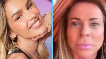 Christina Rocha defendeu Yasmin Brunet de comentários machistas no BBB 24. - TV Globo e Instagram
