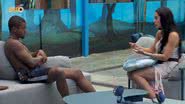 Marcus disputou a permanência no ‘Big Brother Brasil 24’ com Davi e Isabelle - Reprodução │Globo