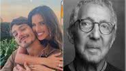 Mariana Rios prestou homenagem a Abilio Diniz, avô do namorado Juca Diniz - Instagram/@marianarios