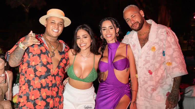 Neymar Jr. e Bruna Biancardi aparem juntos e público especula volta do casal - Reprodução/Instagram