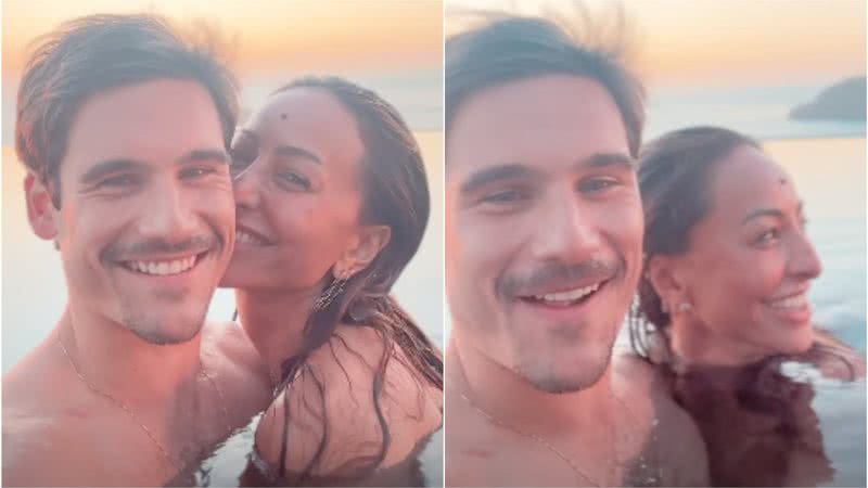 Nicolas Prattes e Sabrina Sato posam juntos pela primeira vez - Instagram/@nicolasprattes