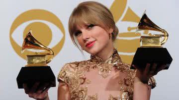 Taylor Swift é a primeira e única mulher artista solo a ganhar o prêmio de Álbum do Ano três vezes - Reprodução/Instagram