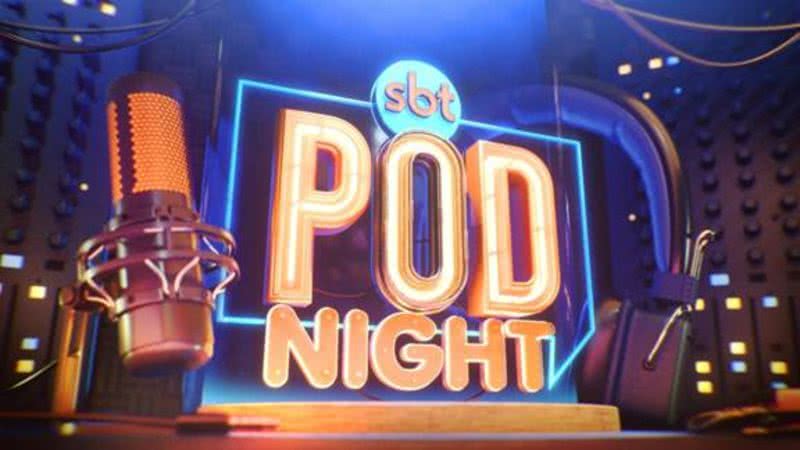 SBT estreia o PodNight com os maiores podcasts do país - Divulgação/SBT