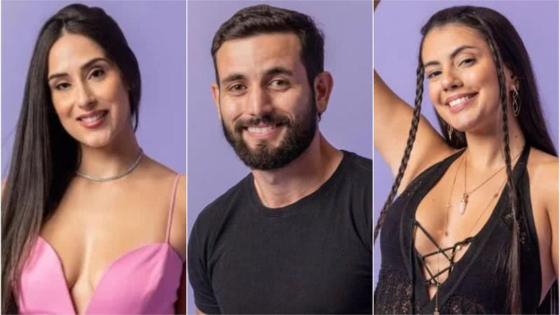 Quem deve ser eliminado do BBB 24? Deniziane, Matteus ou Fernanda? - Globo/Fábio Rocha