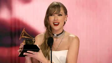 Com duas vitórias na noite, Taylor Swift se tornou a única a artista com quatro prêmios em uma categoria - Reprodução/Instagram