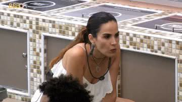Wanessa Camargo diz que Davi não merece ganhar o BBB 24 - Reprodução/Globoplay