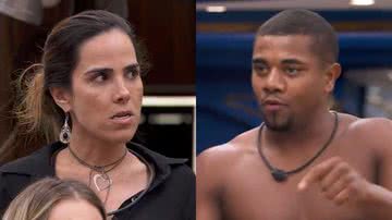 Wanessa e Davi protagonizaram briga no BBB 24 - Reprodução/TV Globo