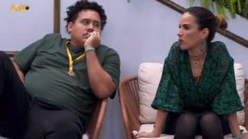 Wanessa revela que quer ir para o Paredão no BBB 24 - Globoplay