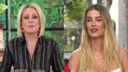 Postura de Ana Maria Braga no 'Mais Você' é criticada - Reprodução/TV Globo