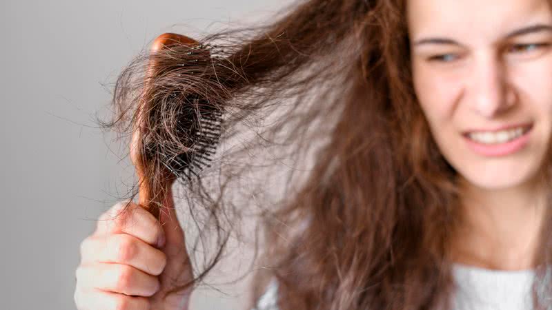 O que é bubble hair? Saiba como identificar danos térmicos no cabelo - Reprodução/Freepik