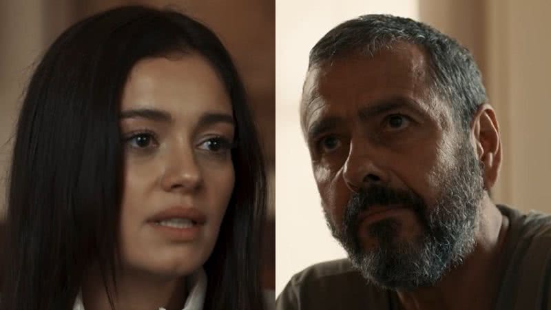 Eliana herdará terras de José Venâncio - Reprodução/TV Globo