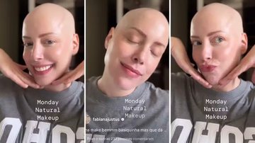 Entenda sobre a rotina de beleza de pacientes com câncer - Instagram