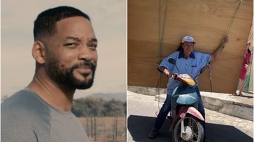 Will Smith se impressiona com brasileiro transportando guarda-roupa em moto - Instagram