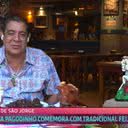 Zeca Pagodinho comete gafe no 'Mais Você' e vira meme na internet: "Morreu" - Reprodução/TV Globo