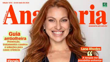 Capa da revista AnaMaria de 24/05/2024 - Foto: Reprodução│AnaMaria