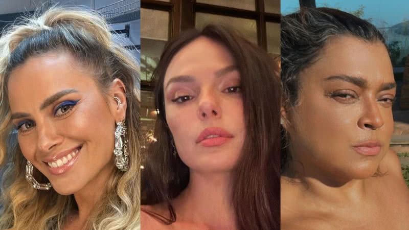 Saiba o que é o melasma, condição que afeta Carolina Dieckmann, Isis Valverde e Preta Gil - Reprodução/Instagram