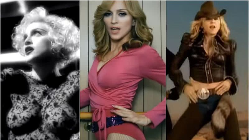 Madonna tornou-se um símbolo fashion ao longo da carreira - YouTube