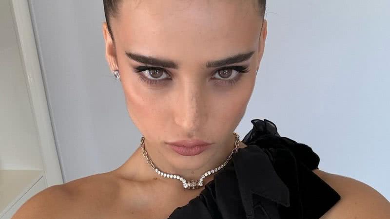 Mas é suja? Conheça a tendência da maquiagem messy girl das redes sociais - Instagram/Lívia Nunes