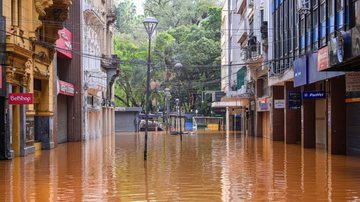 Saiba o que doar para as vítimas das chuvas do RS - Gustavo Mansur/Instagram/@governo_rs
