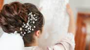Confira os penteados para noivas em alta - Reprodução/Freepik