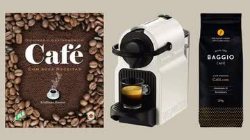 Selecionamos produtos essenciais para quem ama café - Reprodução/Mercado Livre