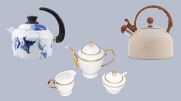 Selecionamos itens essenciais para os amantes de chá - Reprodução/Mercado Livre