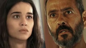 Em 'Renascer', Mariana faz exigência a Inocêncio após chegada de Du na fazenda - Reprodução/TV Globo
