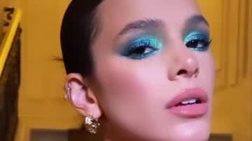 Maquiagem aquamarine e sombra azul: qual a relação e como usar? - Reprodução/Pinterest