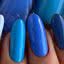 7 opções de unhas azuis decoradas para sair do básico e arrasar