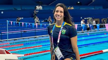 Ana Carolina Vieira foi expulsa das Olimpíadas de Paris 2024 - Reprodução