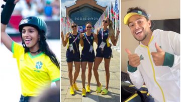 Veja 5 atletas para seguir nas redes sociais e acompanhar os bastidores das Olimpíadas de Paris - Instagram